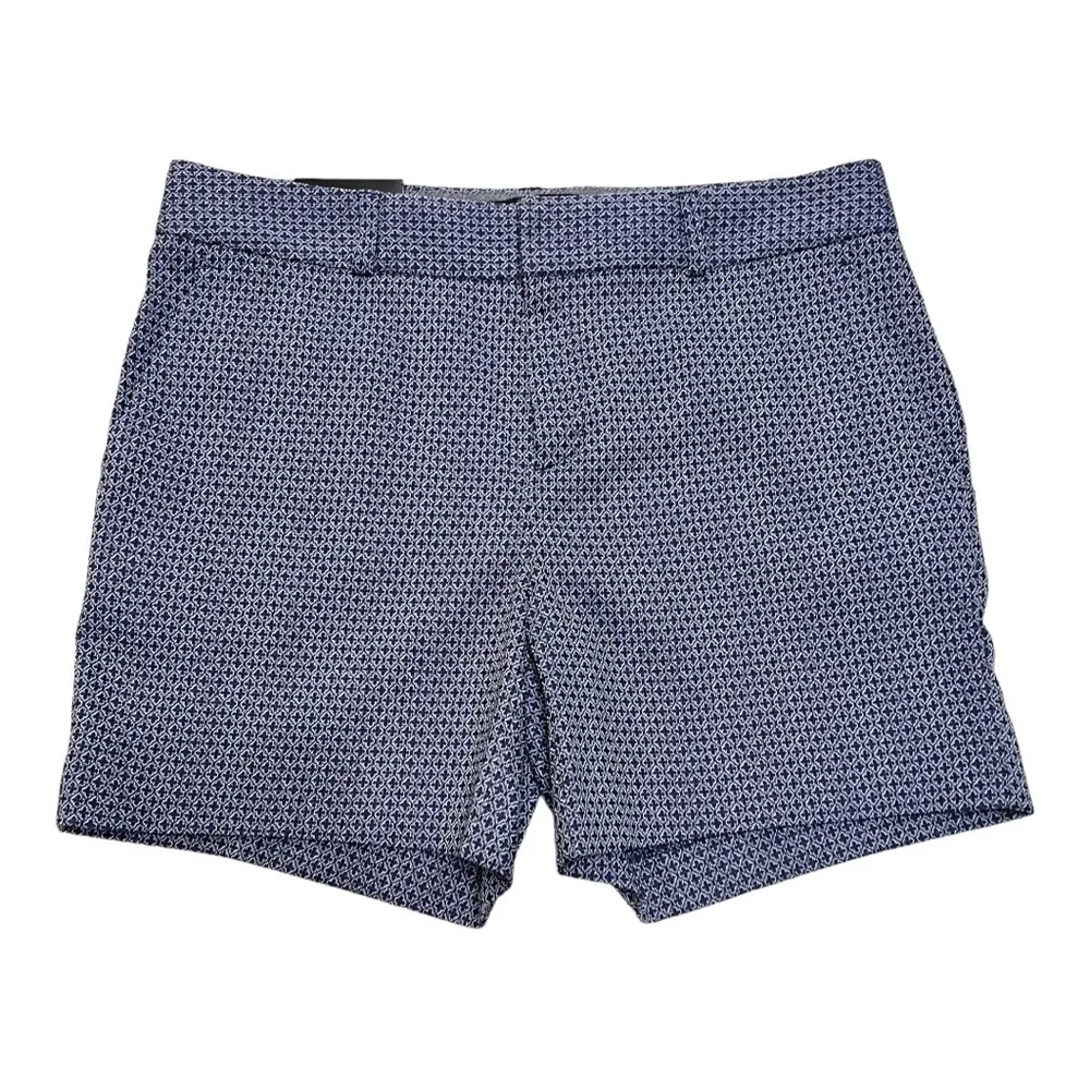 Banana Republic Factory New Blue Print 5” Shorts Women 2